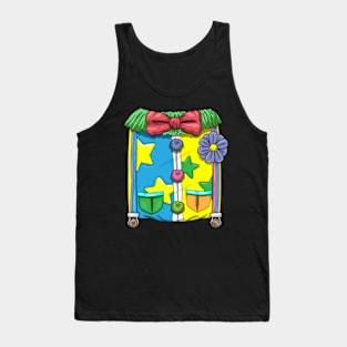 Karnvela Fasching Fastnacht Clown Kostüm Tank Top